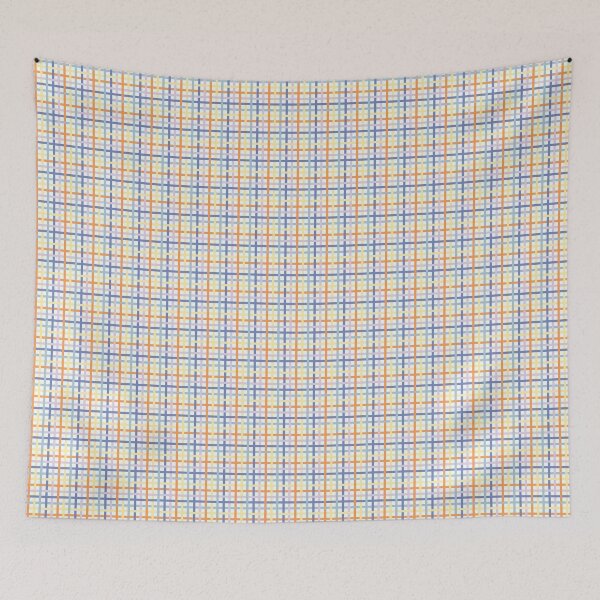 Item preview, Rainbow Basketweave - White designed and sold by hawkandkey.