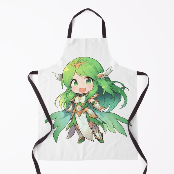 Aperçu de l'œuvre Fille Chibi Prêtre de Bataille créée et vendue par RaineDDesigns.
