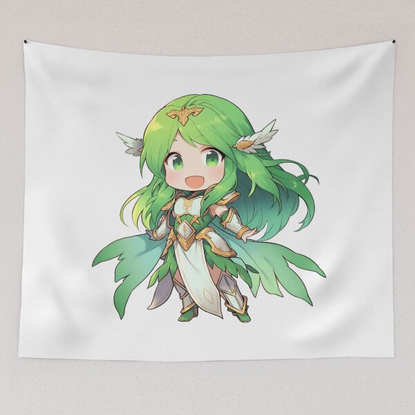 Aperçu de l'œuvre Fille Chibi Prêtre de Bataille créée et vendue par RaineDDesigns.