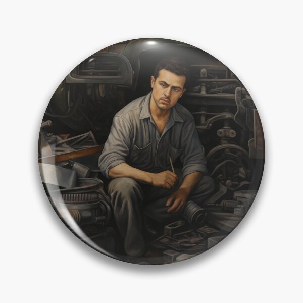 Item preview, Mechanic and His Parts Collection designed and sold by YoPedro.
