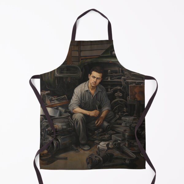 Item preview, Mechanic and His Parts Collection designed and sold by YoPedro.