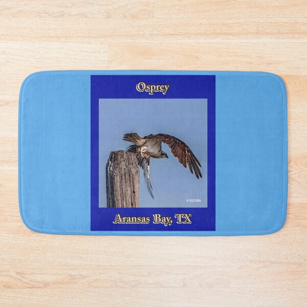 Item preview, For The Bird Lover In You, Osprey, Aransas Bay, Texas,  designed and sold by MoreEZUSA-Here.