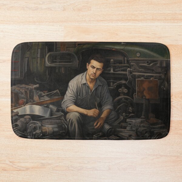 Item preview, Mechanic and His Parts Collection designed and sold by YoPedro.