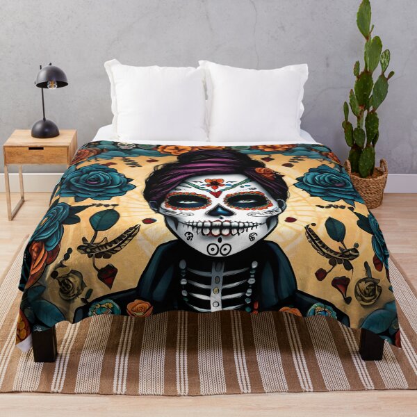 Item preview, Dia de muertos  designed and sold by patternshoprad.