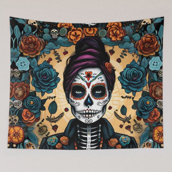 Item preview, Dia de muertos  designed and sold by patternshoprad.