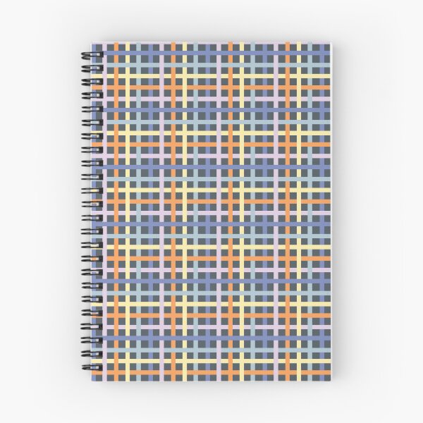 Item preview, Rainbow Basketweave - Charcoal designed and sold by hawkandkey.