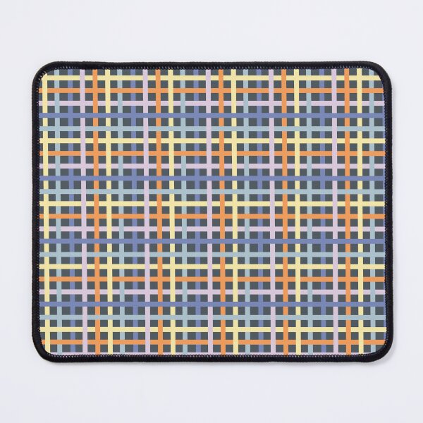 Item preview, Rainbow Basketweave - Charcoal designed and sold by hawkandkey.