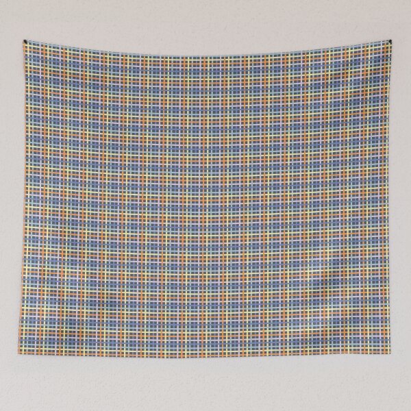 Item preview, Rainbow Basketweave - Charcoal designed and sold by hawkandkey.
