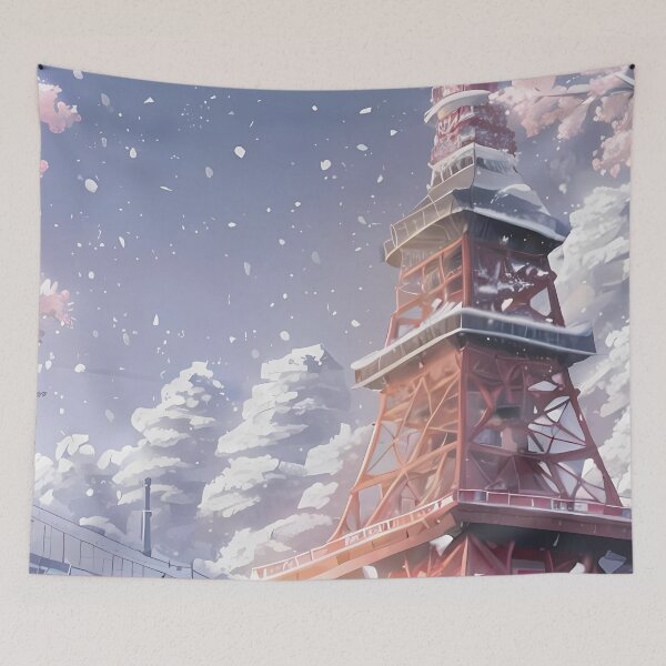 Item preview, Snow Tokyo Tower designed and sold by Daniel-DL.