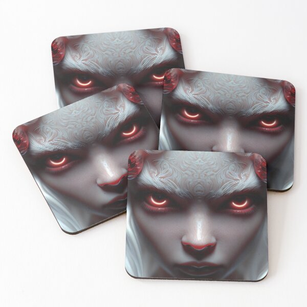 Item preview, Beautiful demon girl designed and sold by Arcane Fantasy Art.
