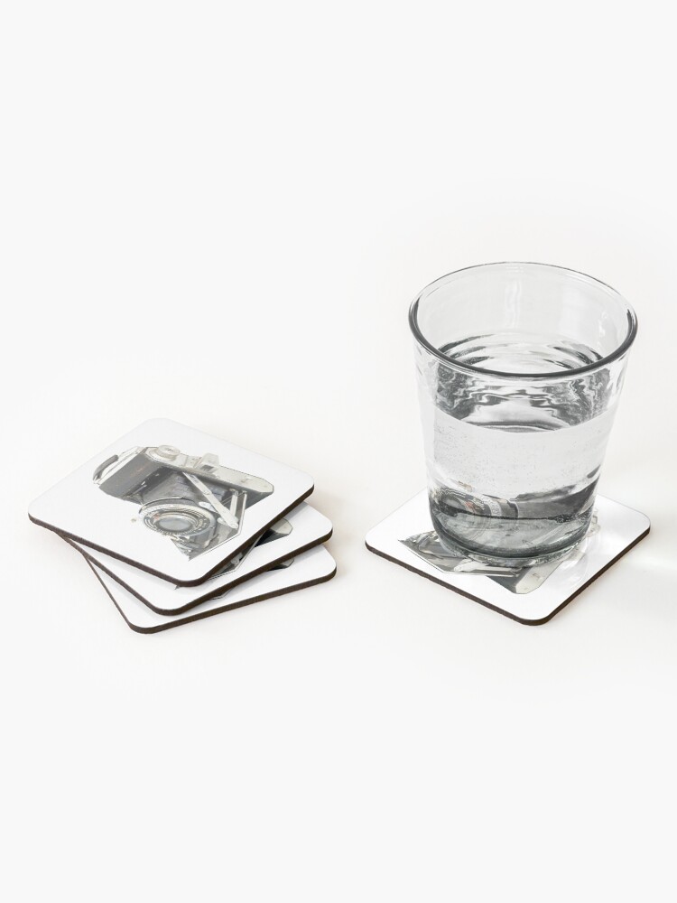 Alternate view of Welta Camera #2 Coasters (Set of 4)