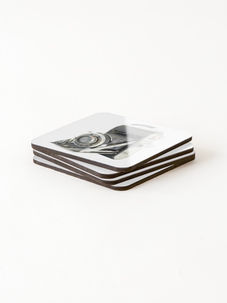 Alternate view of Welta Camera #2 Coasters (Set of 4)