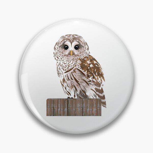 Item preview, Barred Owl designed and sold by Chele Martines.
