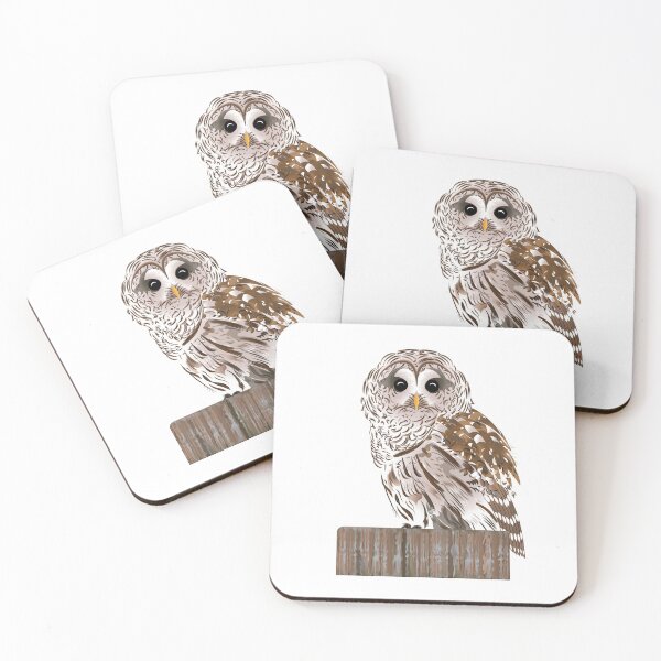 Item preview, Barred Owl designed and sold by Chele Martines.
