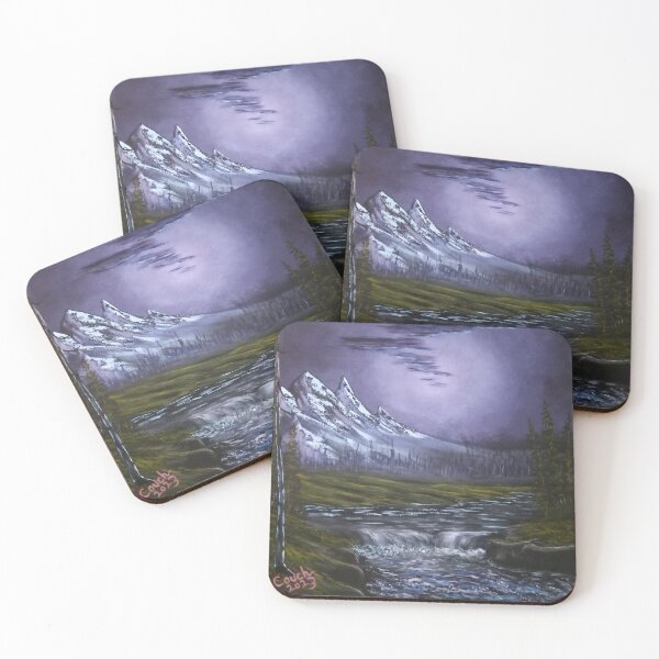 Item preview, Evening Waterfalls designed and sold by MyArtYourWay.