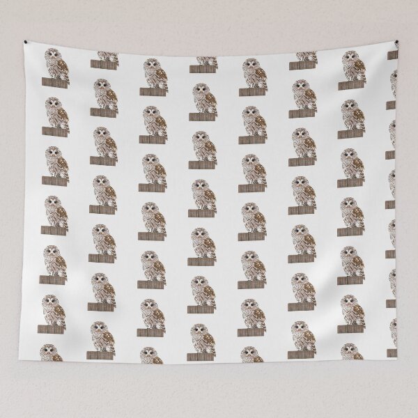 Item preview, Barred Owl designed and sold by Chele Martines.