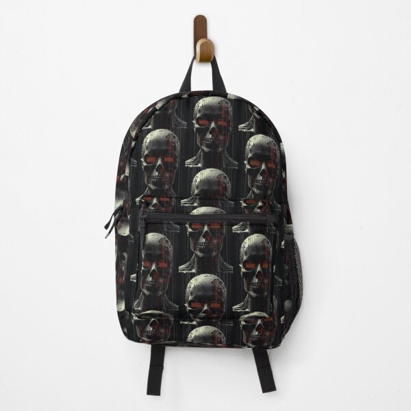 Item preview, Sci-fi Skull classic Horror Cyberpunk 10 designed and sold by osy003.