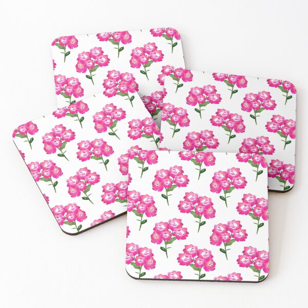 Item preview, Hand Painted Pink Watercolor Rose Bouquets | Pink Floral designed and sold by Lindsay Marie Patterns.
