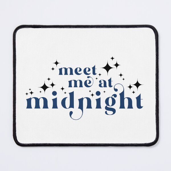 Item preview, Midnights Album - Taylor Swift Meet Me At Midnight designed and sold by natdesign.