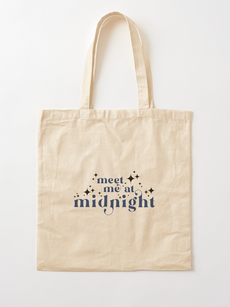 Taylor swift midnights outlet tote bag