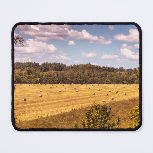 Item preview, Tree Framed Hayfield Harvest designed and sold by Jim Love.