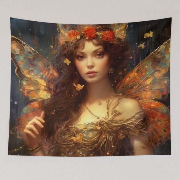 Item preview, Cute Garden Fairy 4 designed and sold by Art by Lilia.