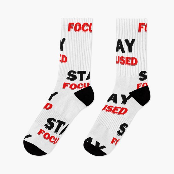 Item preview, Stay Focused, Motivational Quote designed and sold by DESIGNERSSHOPP.