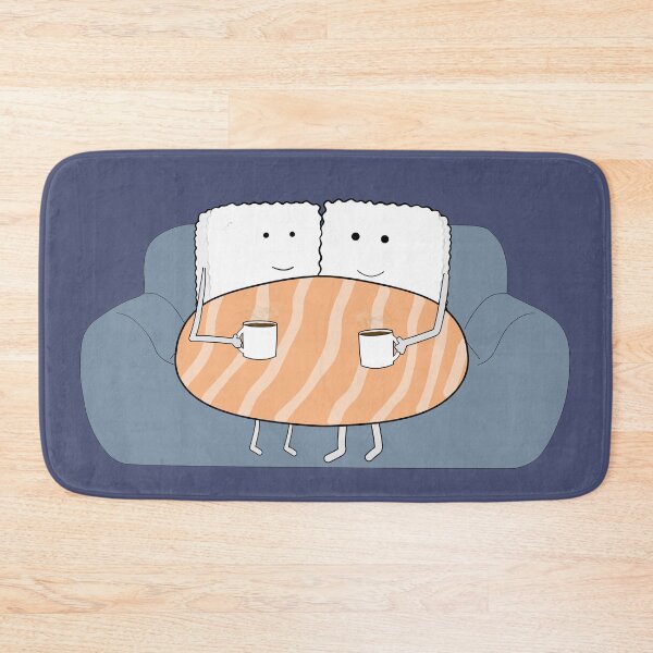 Item preview, Toasty sushi lovers designed and sold by shackledlettuce.