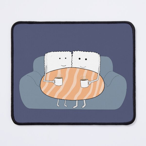 Item preview, Toasty sushi lovers designed and sold by shackledlettuce.