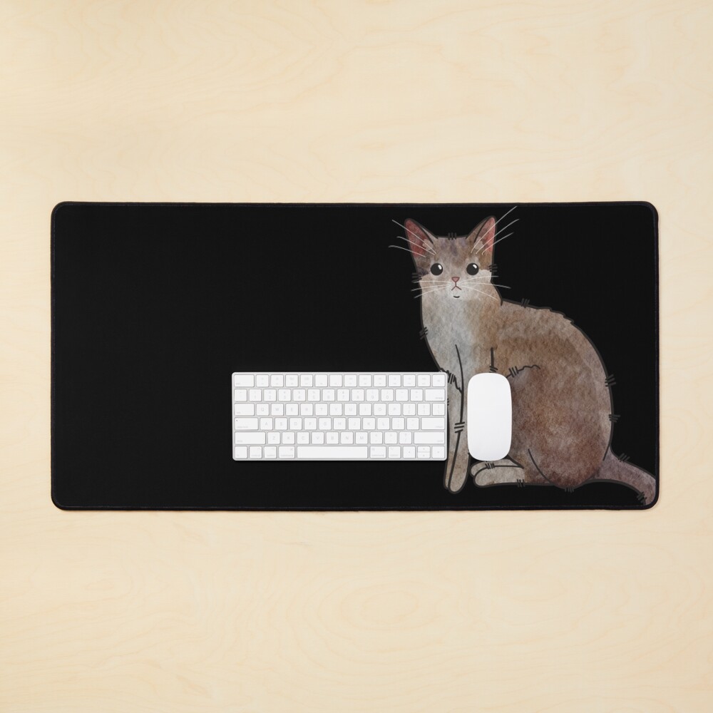 Item preview, Desk Mat designed and sold by FelineEmporium.