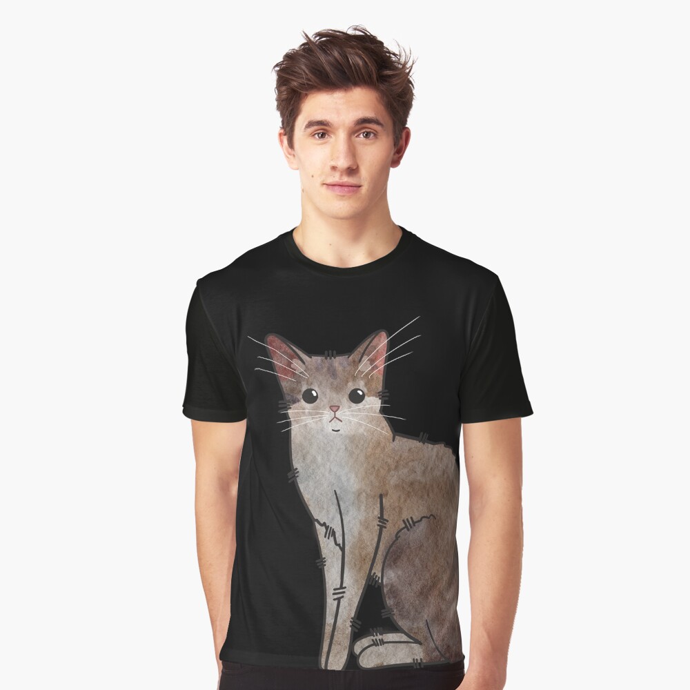Item preview, Graphic T-Shirt designed and sold by FelineEmporium.