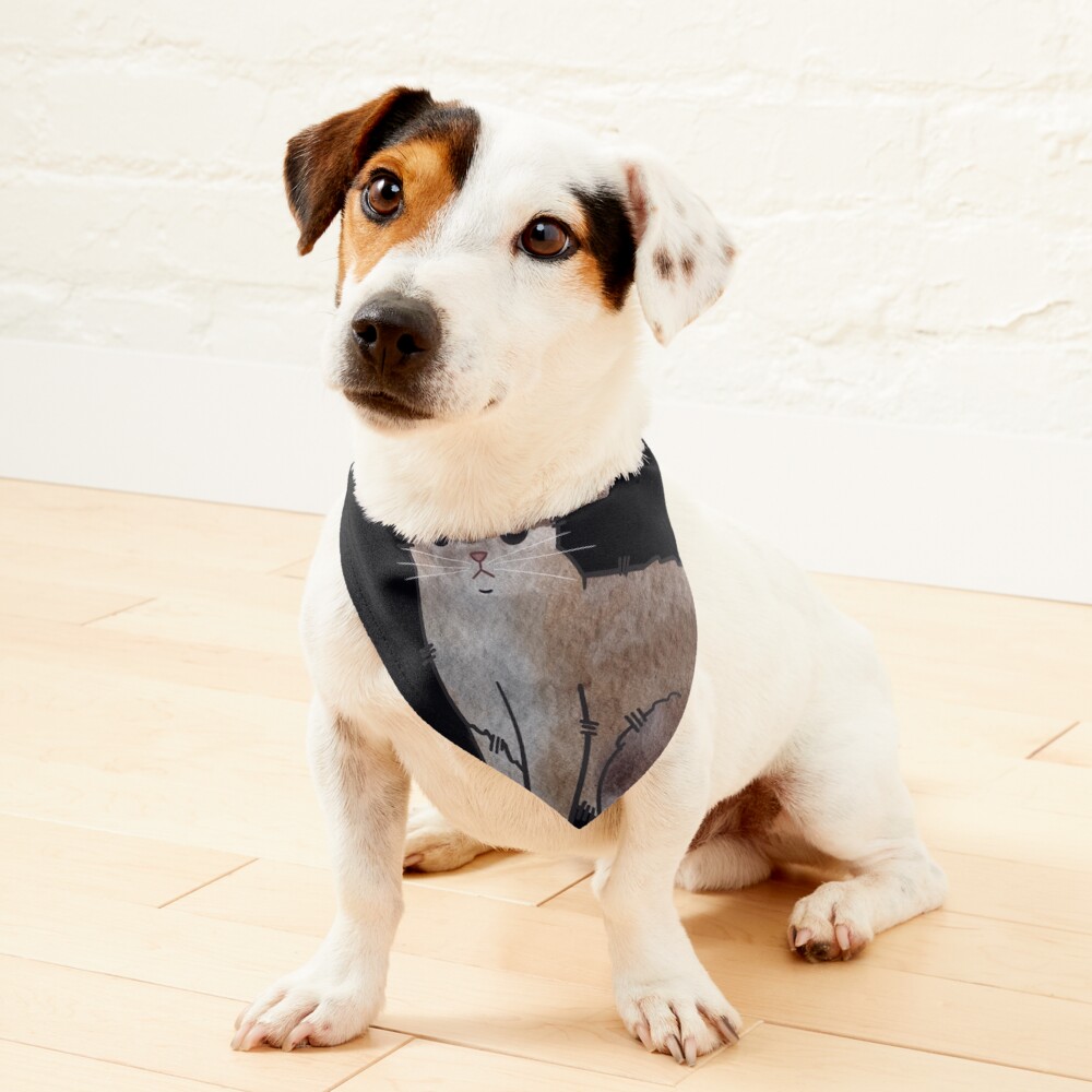 Item preview, Pet Bandana designed and sold by FelineEmporium.