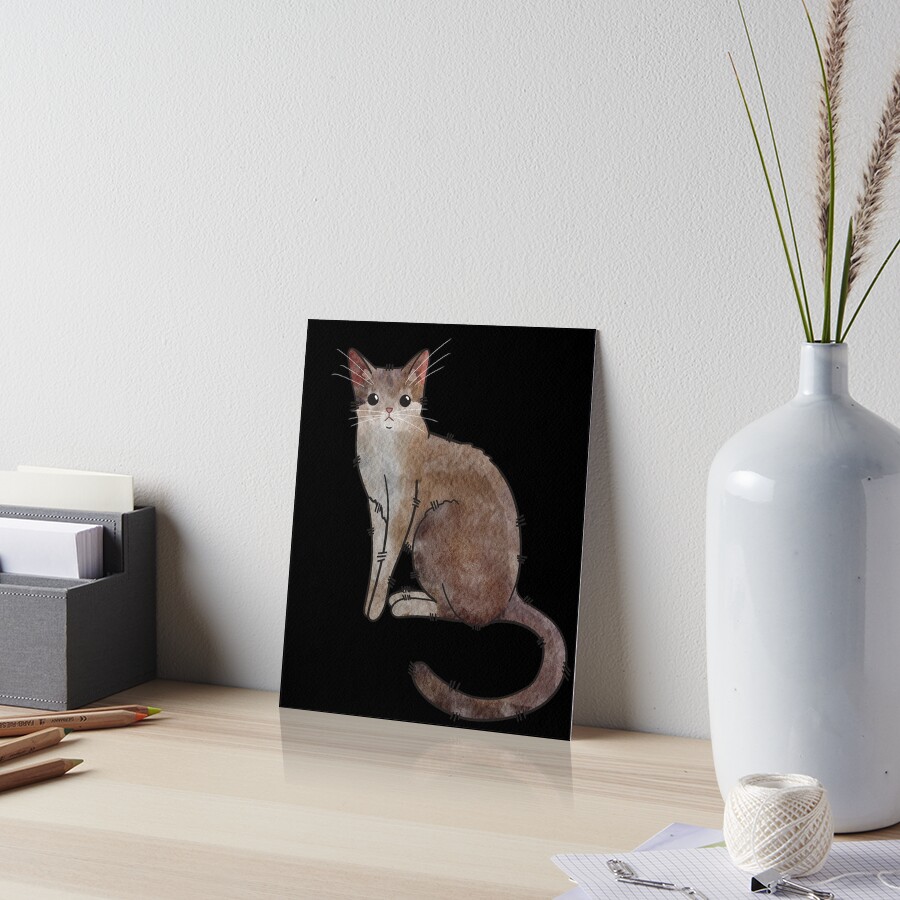 Item preview, Art Board Print designed and sold by FelineEmporium.
