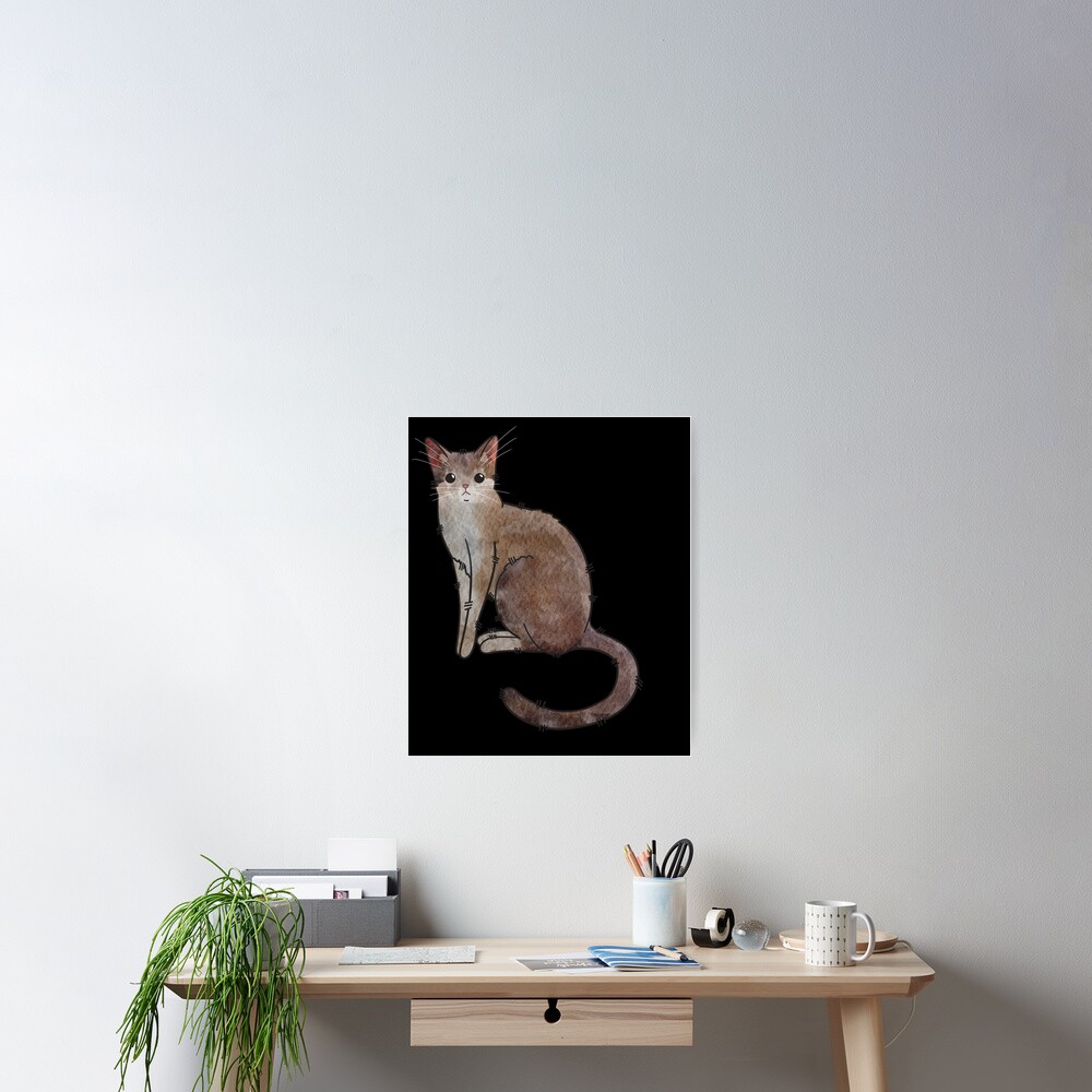 Item preview, Poster designed and sold by FelineEmporium.