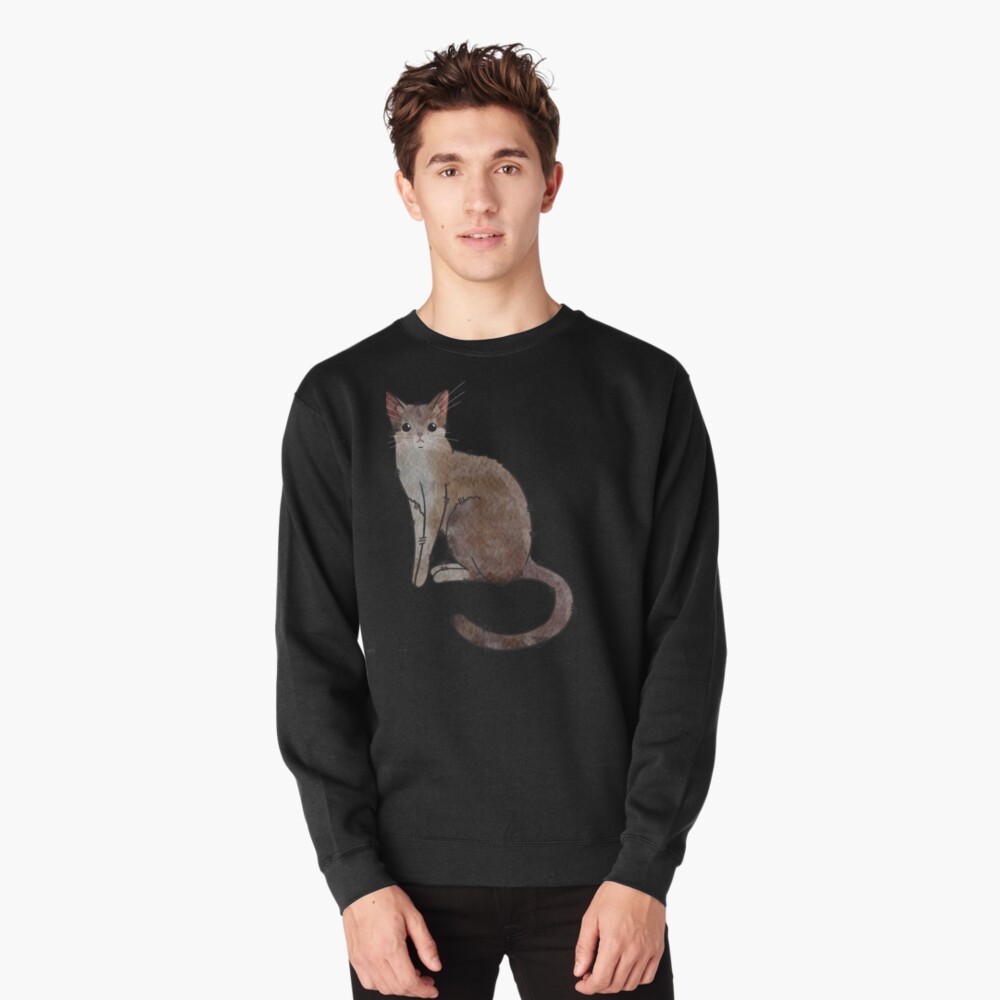 Item preview, Pullover Sweatshirt designed and sold by FelineEmporium.