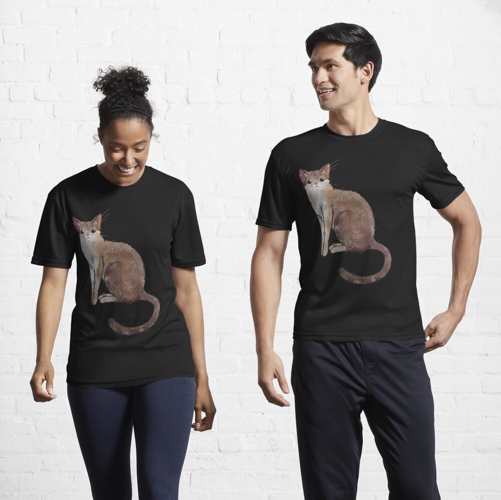 Item preview, Active T-Shirt designed and sold by FelineEmporium.