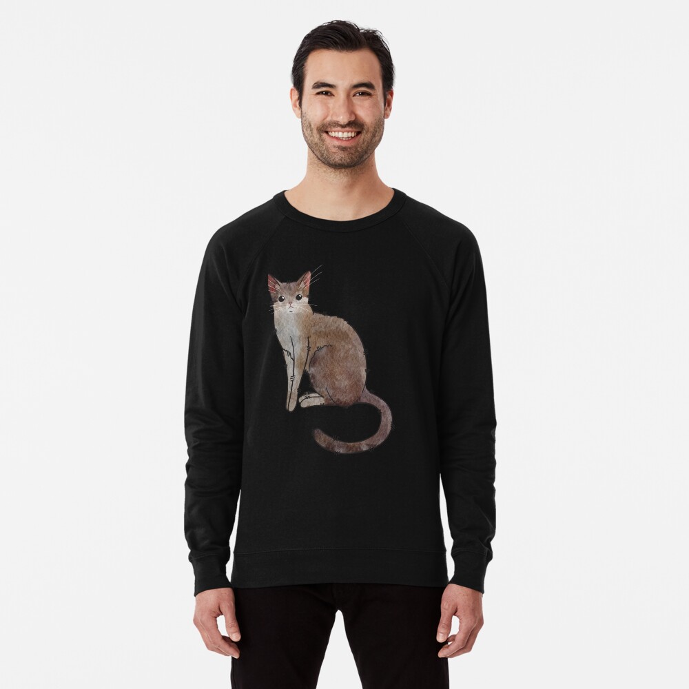Item preview, Lightweight Sweatshirt designed and sold by FelineEmporium.