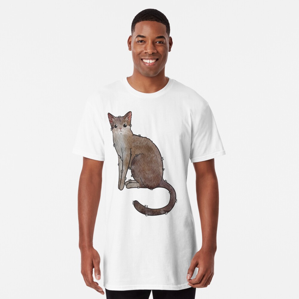 Item preview, Long T-Shirt designed and sold by FelineEmporium.