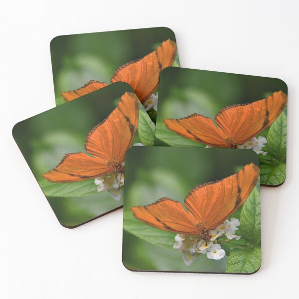 Item preview, Orange Julia _Dryas iulia called the Julia butterfly designed and sold by Poete100.