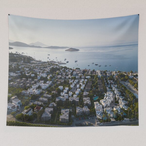 Item preview, Bodrum Coast View designed and sold by Londonimages.