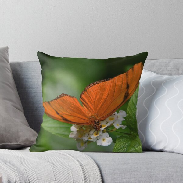 Item preview, Orange Julia _Dryas iulia called the Julia butterfly designed and sold by Poete100.