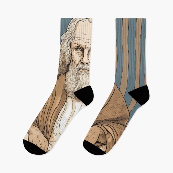 Item preview, Socrates designed and sold by ComicsFactory.