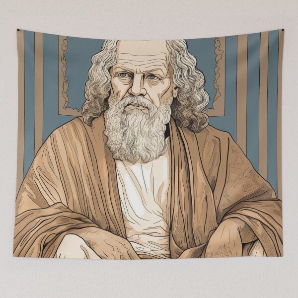 Item preview, Socrates designed and sold by ComicsFactory.