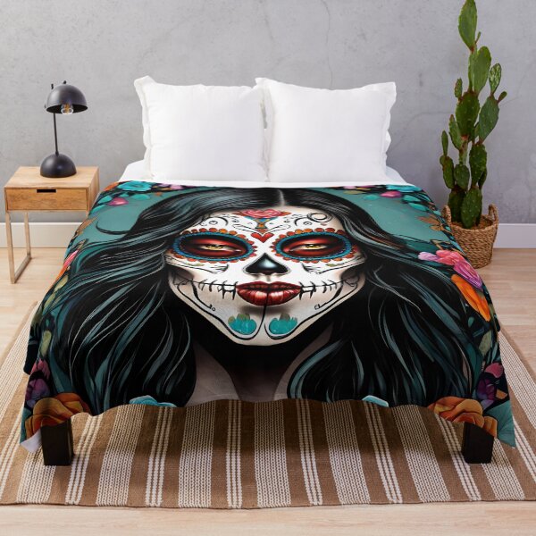 Item preview, Catrina Dia de Muertos  designed and sold by patternshoprad.