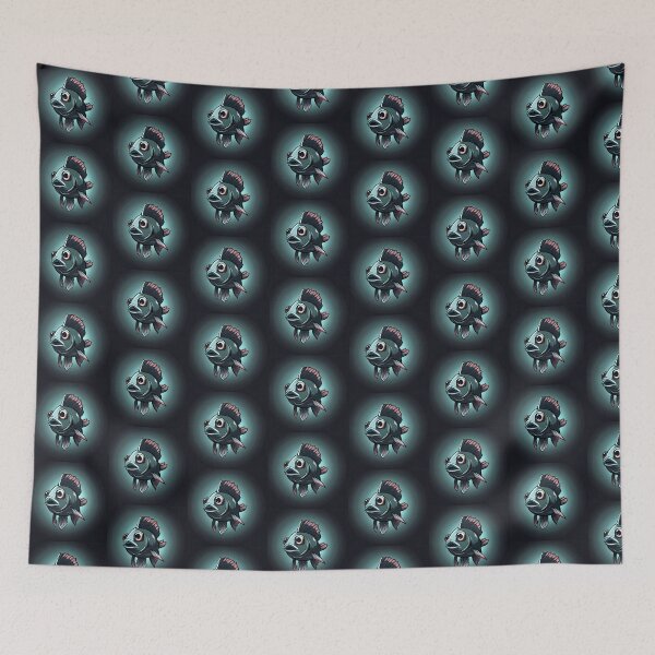 Item preview, Deep Sea Fish designed and sold by rgrayling.