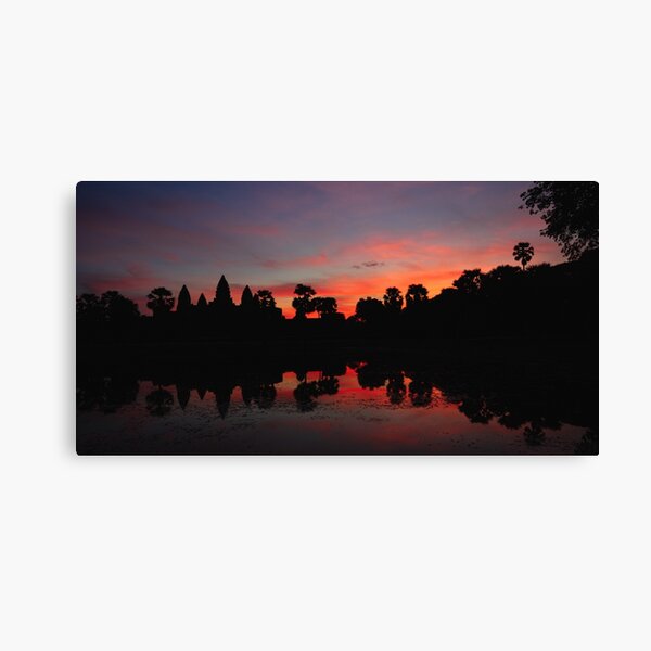 Magic Sunrise Canvas Print