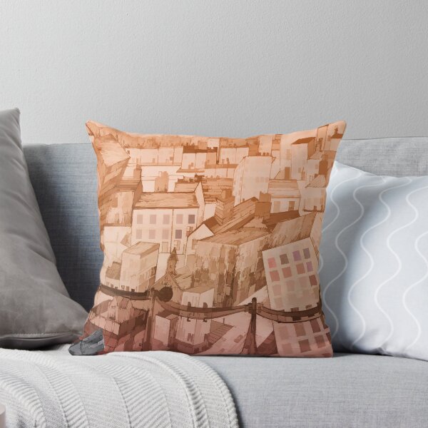 Item preview, Rise and Shine in Morning Town designed and sold by christo65.