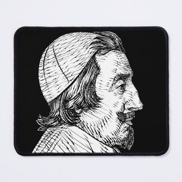 Item preview, CARDINAL RICHELIEU ink portrait designed and sold by lautir.