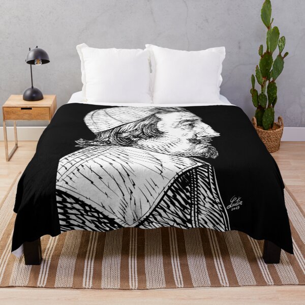 Item preview, CARDINAL RICHELIEU ink portrait designed and sold by lautir.