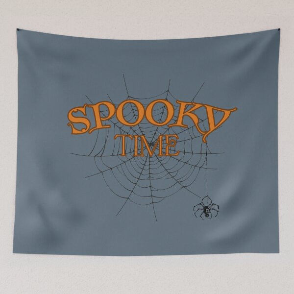 Item preview, Spooky Time designed and sold by ORA_ORA.
